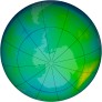 Antarctic Ozone 1992-07-03